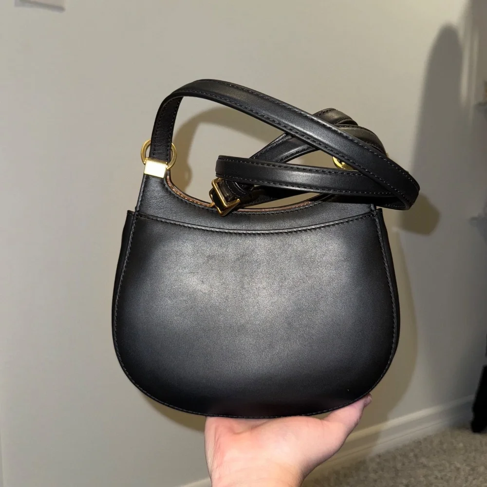 Tory Burch Lee Radziwill Saddle Bag - Picture 6 of 11